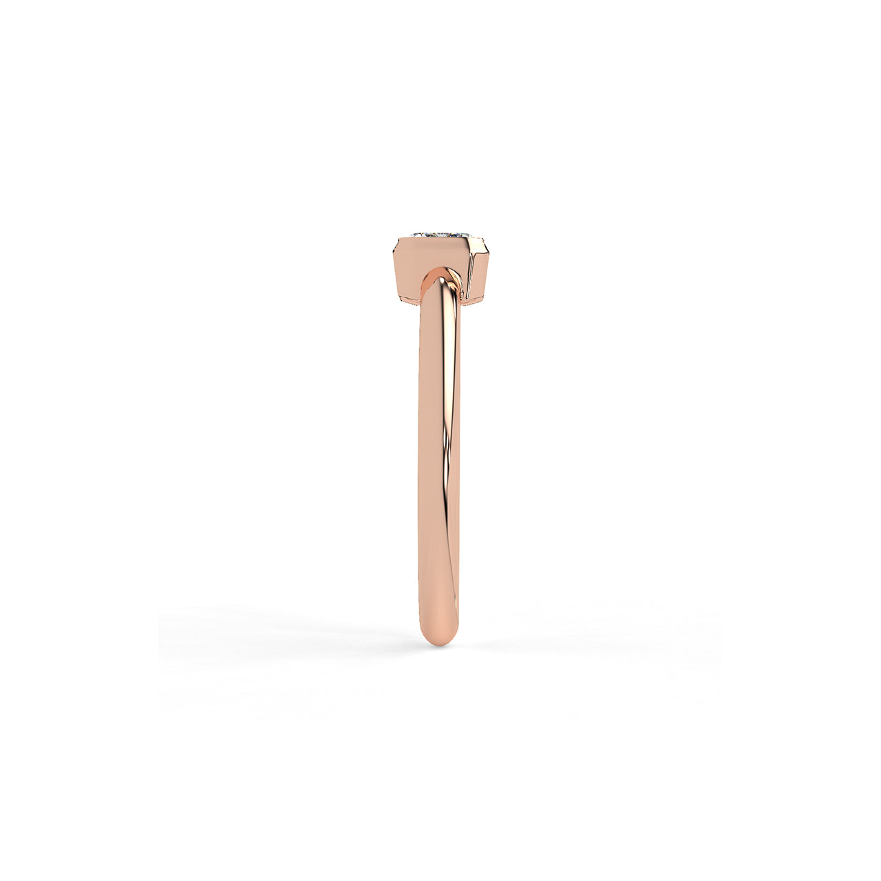 The Solstice Bezel Ring