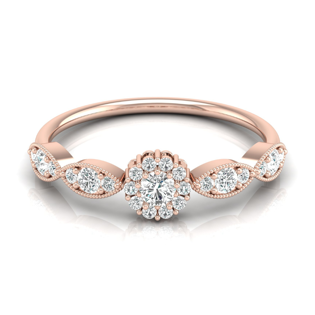Angelica Diamond Band