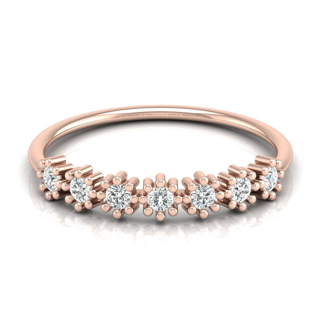 Davinia Diamond Band
