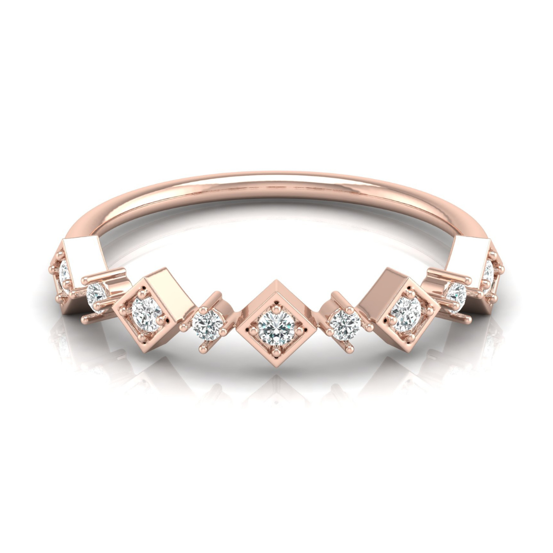 Colette Diamond Band
