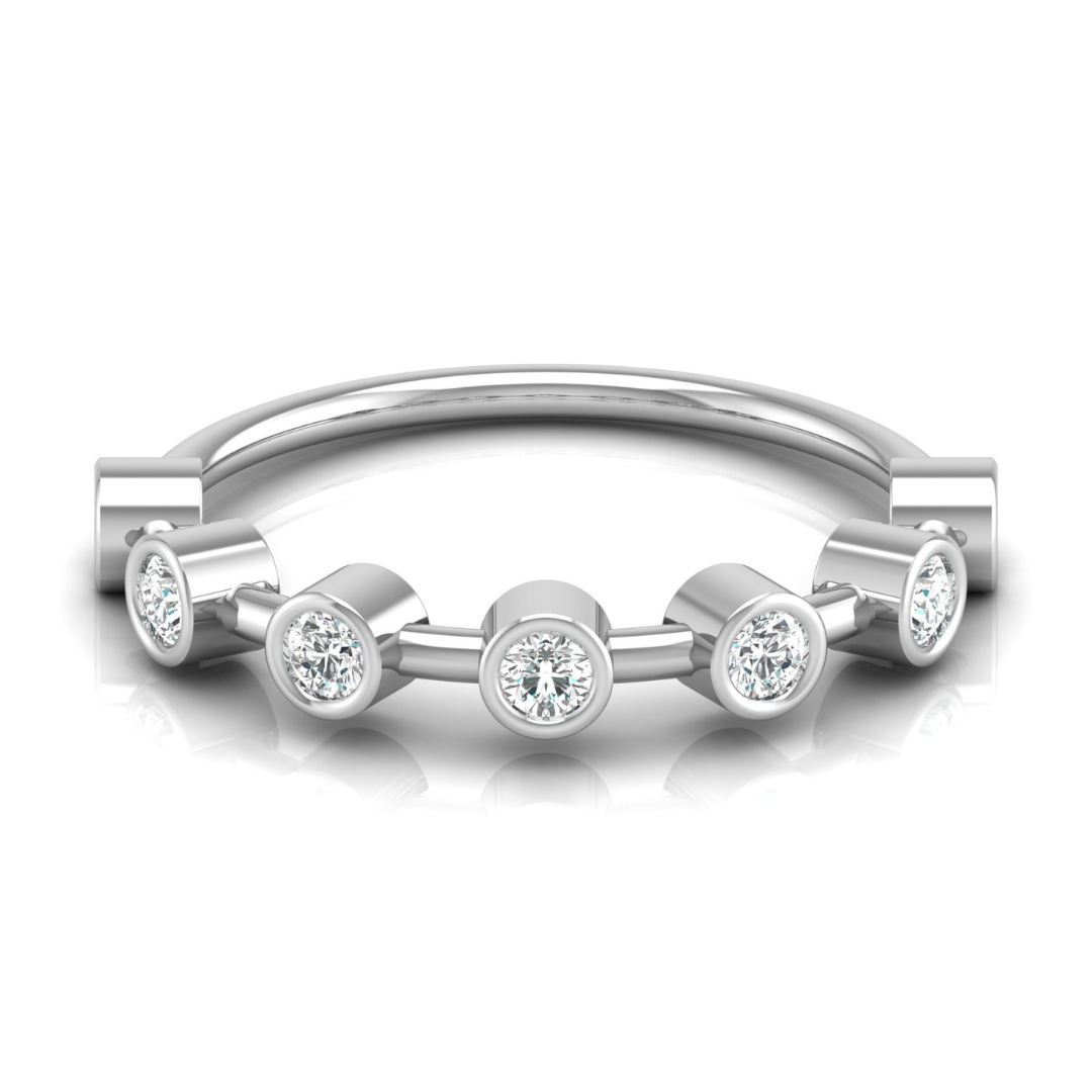 Flora Diamond Band