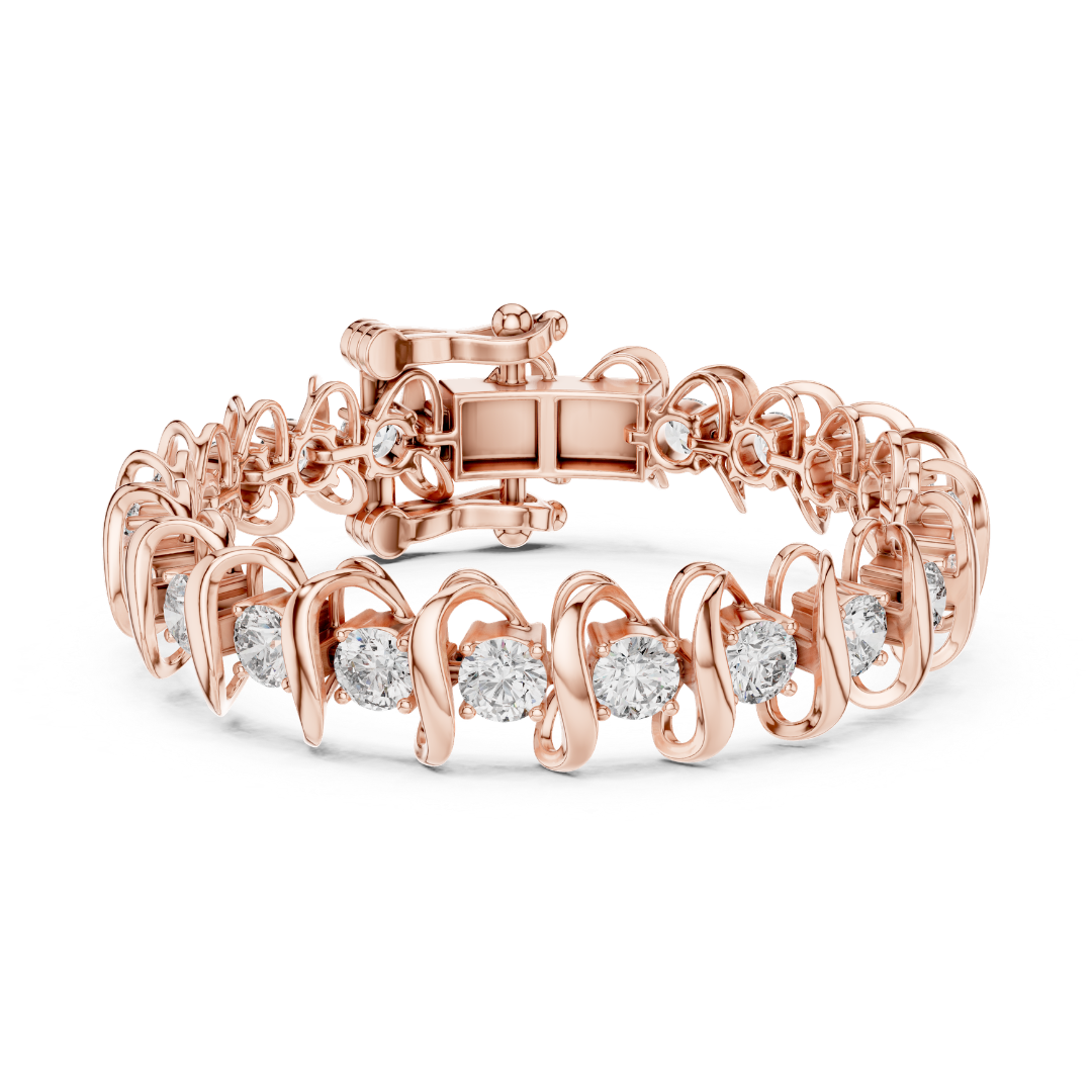 Rosalie Diamond Bracelet