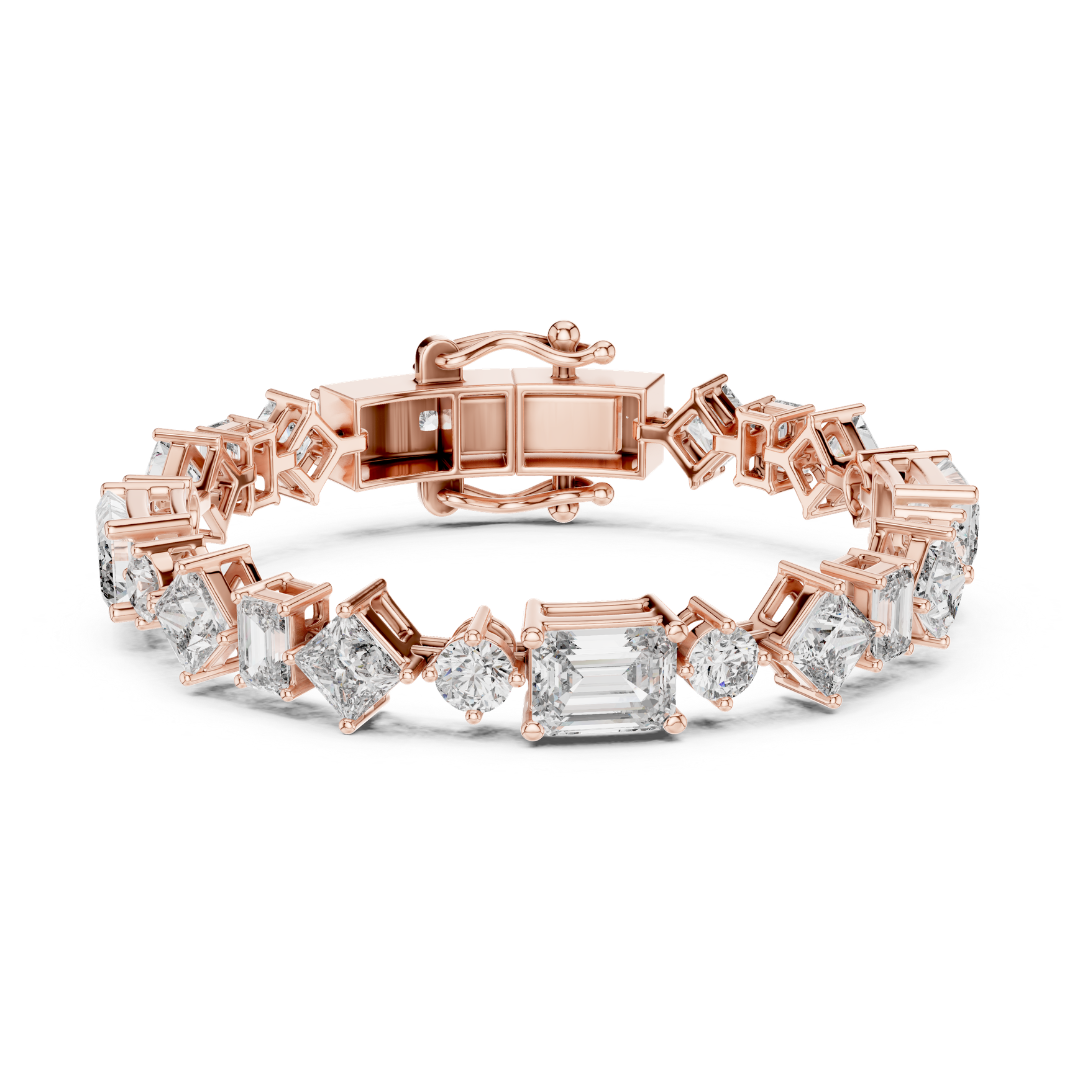 Mariah Diamond Bracelet