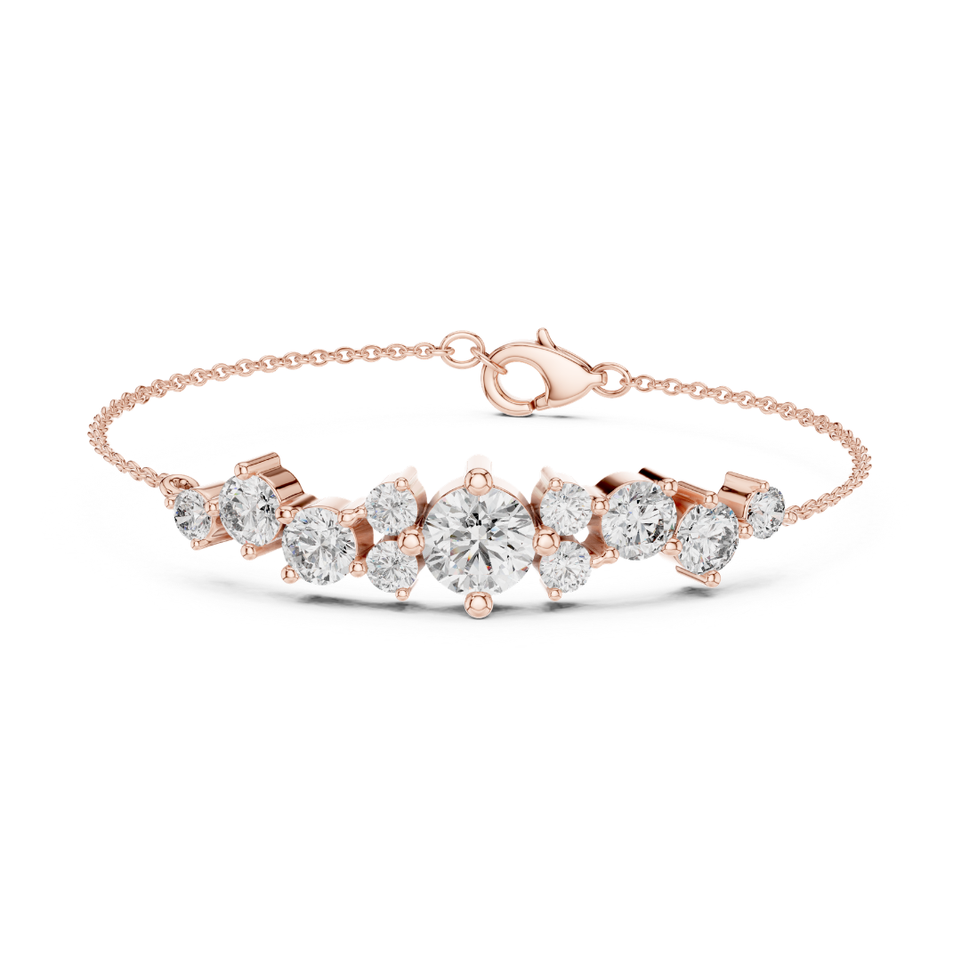 Lila Diamond Bracelet