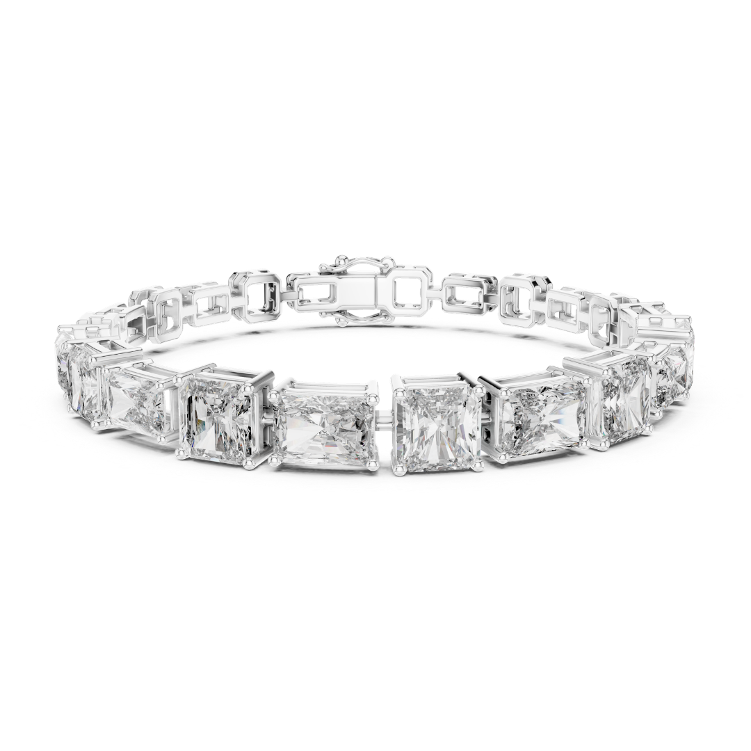 River Diamond Bracelet