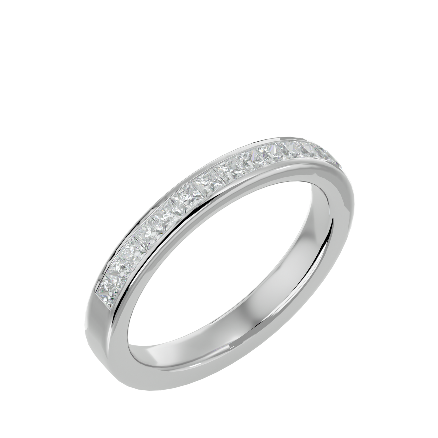 Evelyn Diamond Eternity Ring