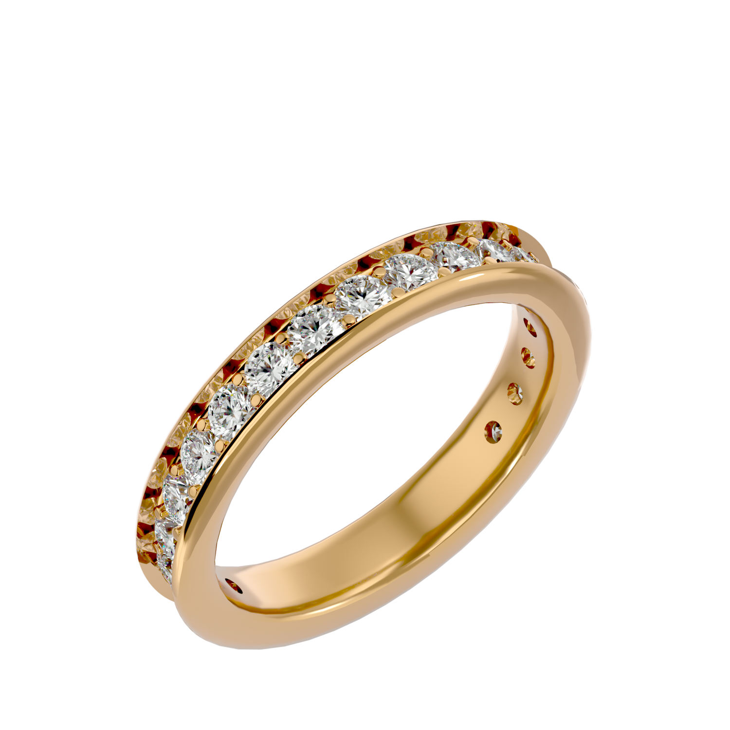 Scarlett Diamond Eternity Ring