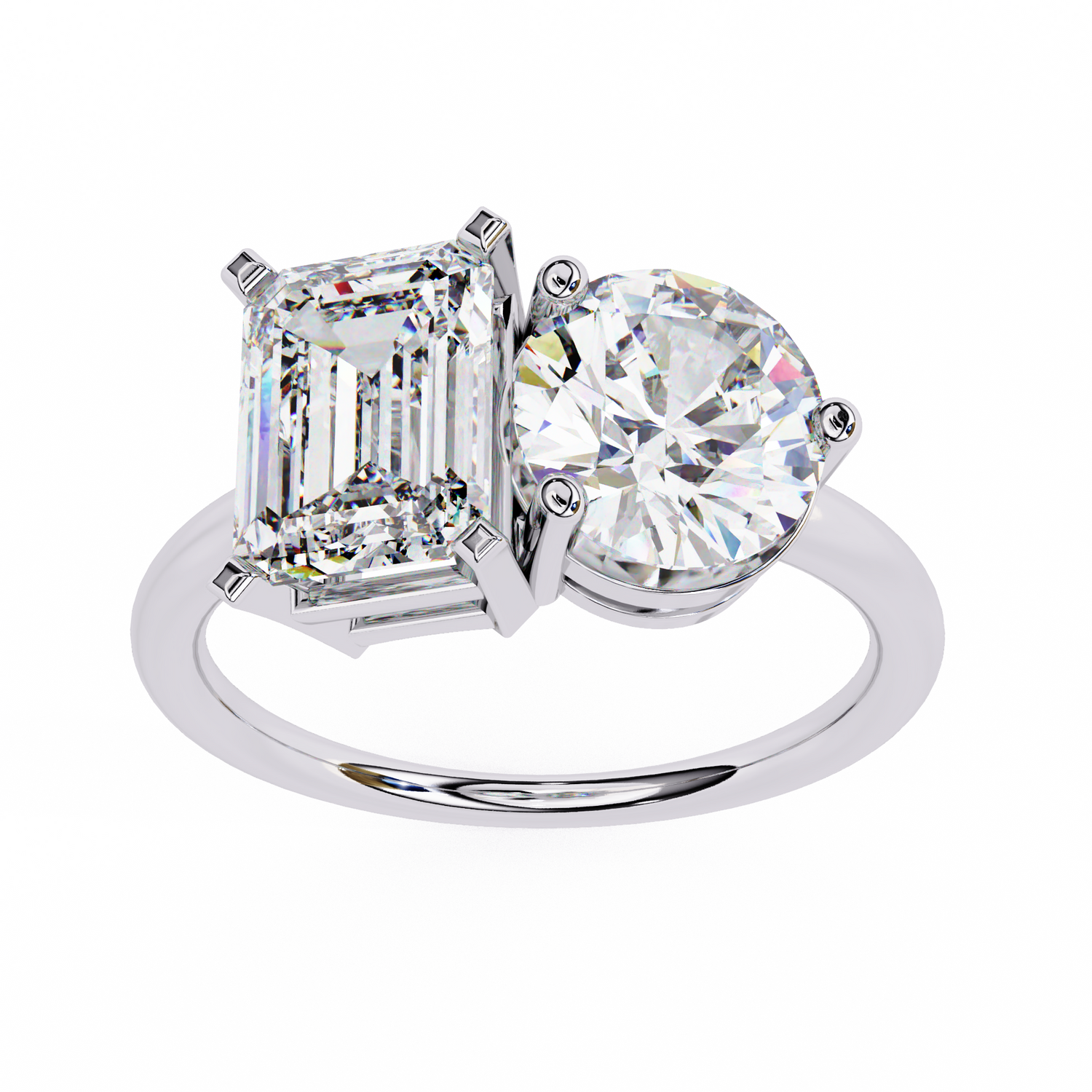 Alena Round Diamond Ring