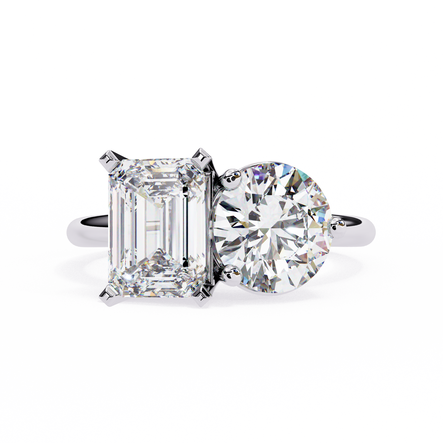 Alena Round Diamond Ring