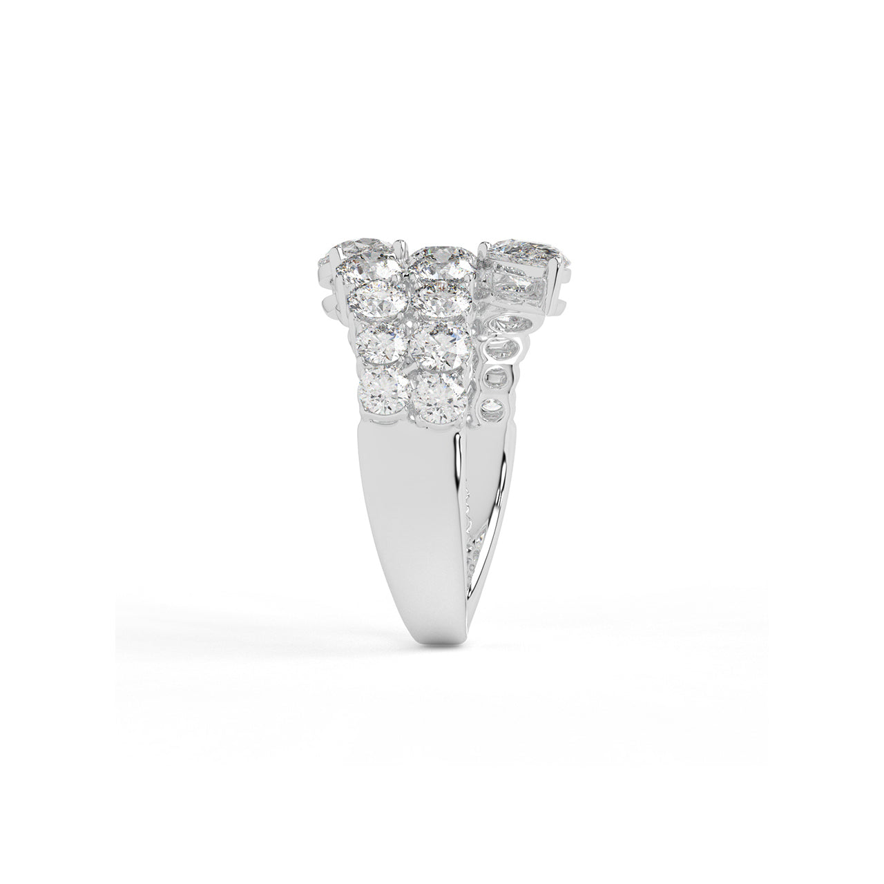 Celestia Twin Flame Ring