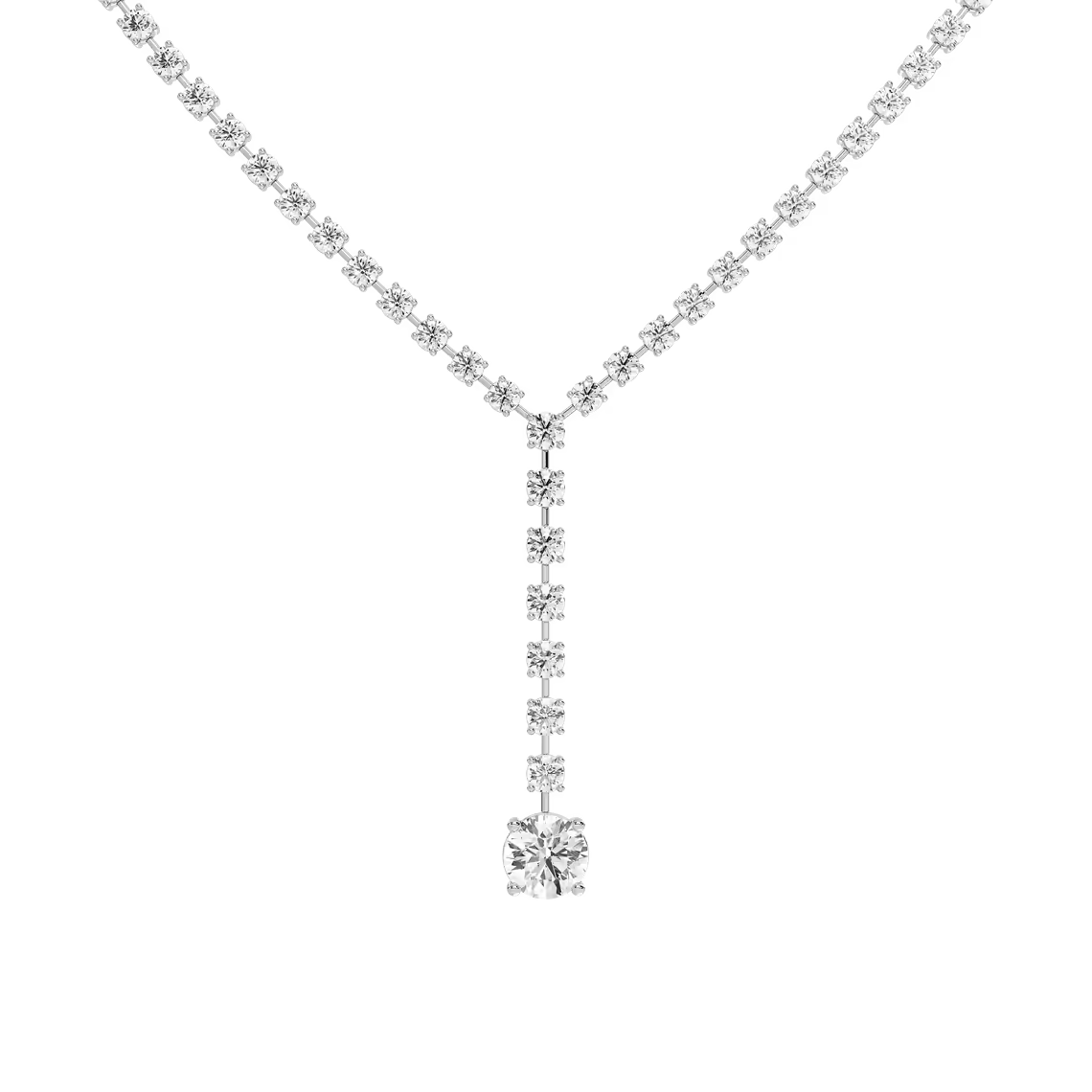 Odette Tennis Necklace