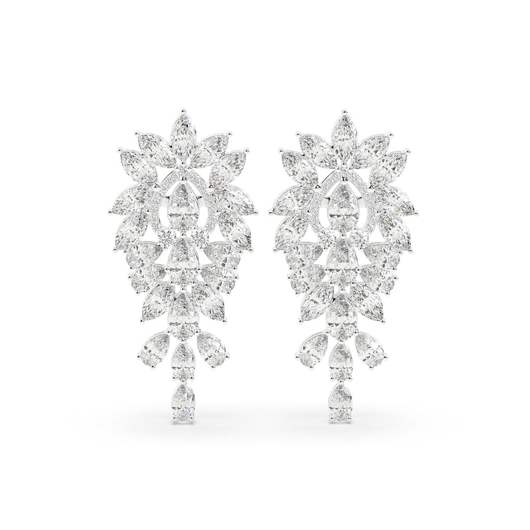 Ice Queen Dangler Earrings