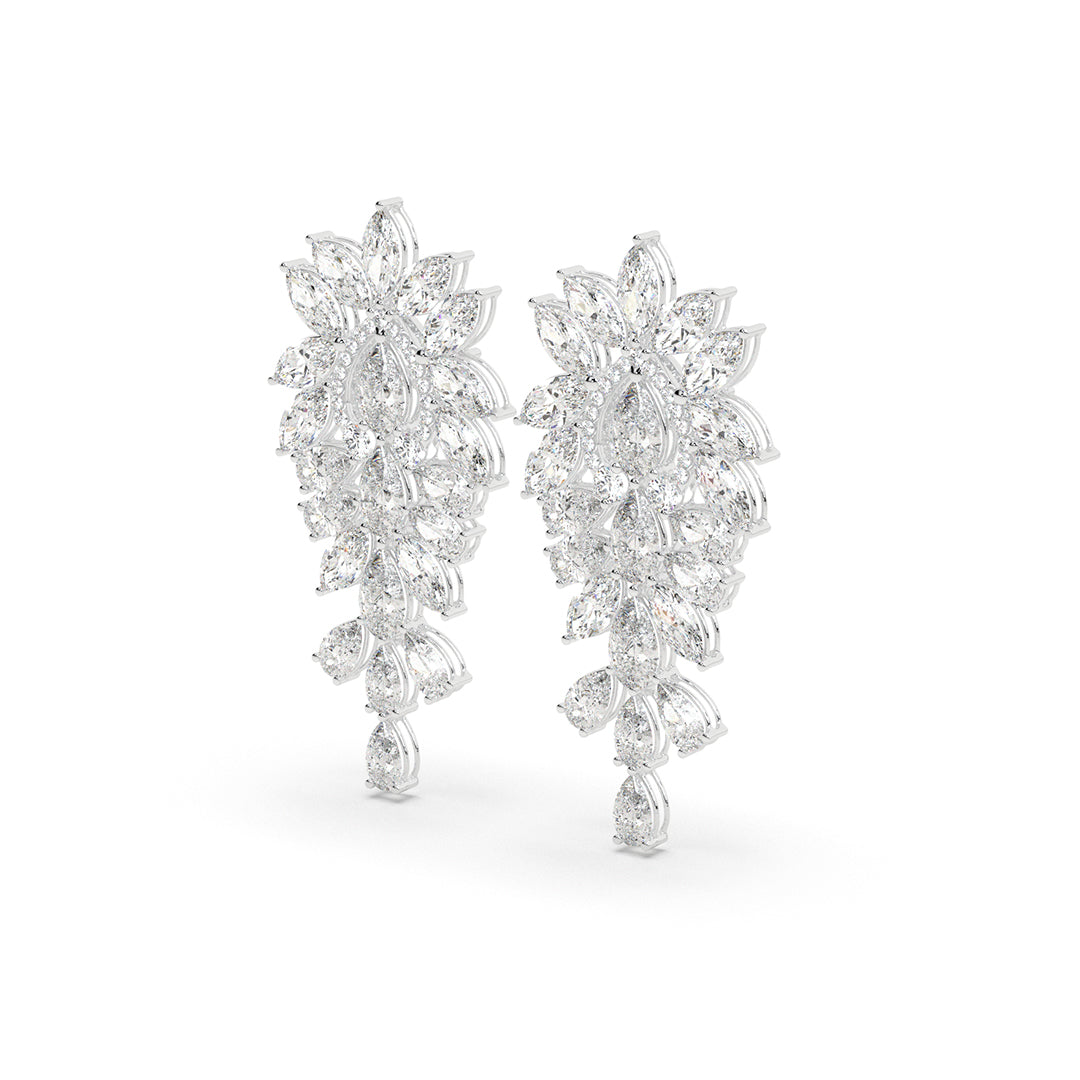 Ice Queen Dangler Earrings