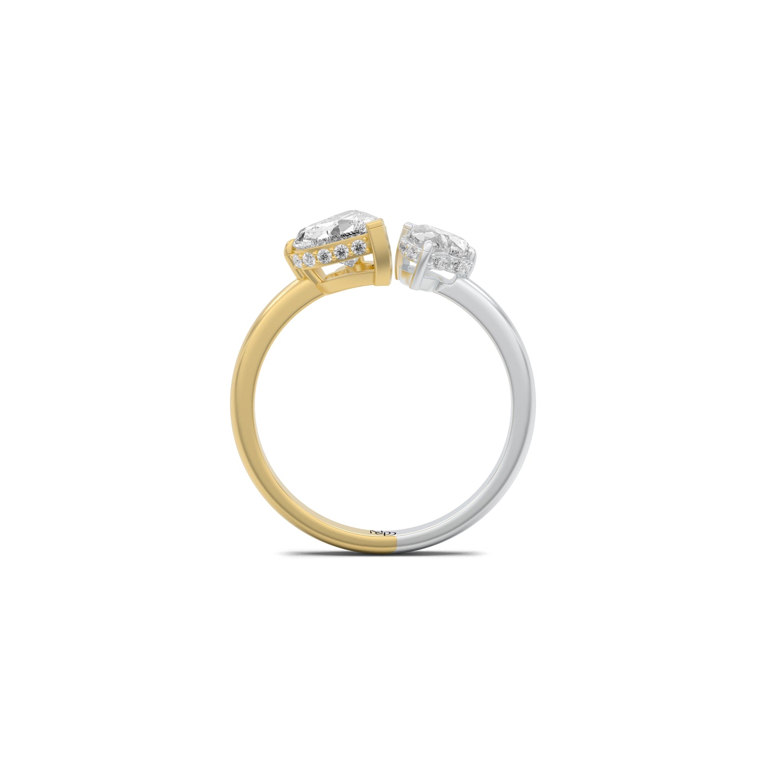 The Kindred Hearts: Toi et Moi Ring