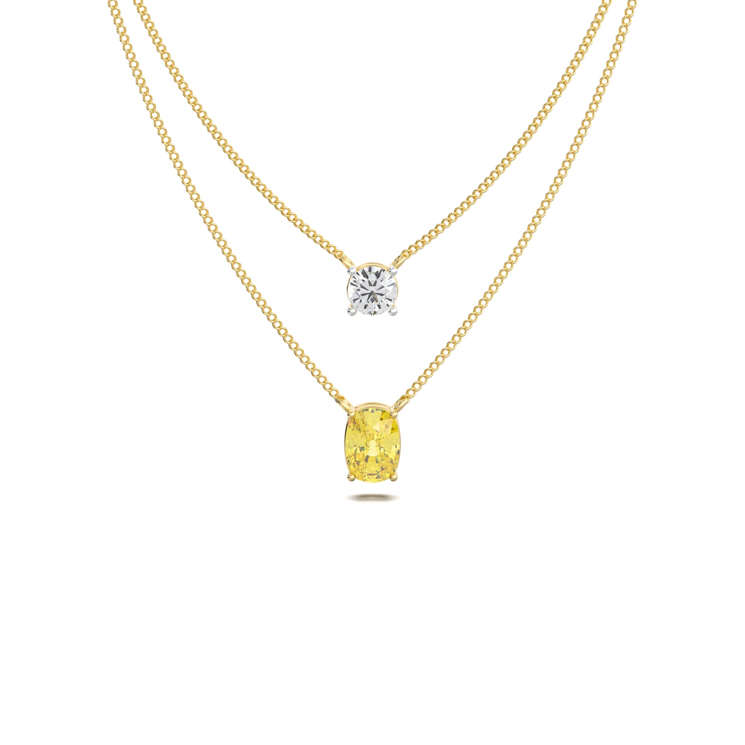 Then & Now Pendant