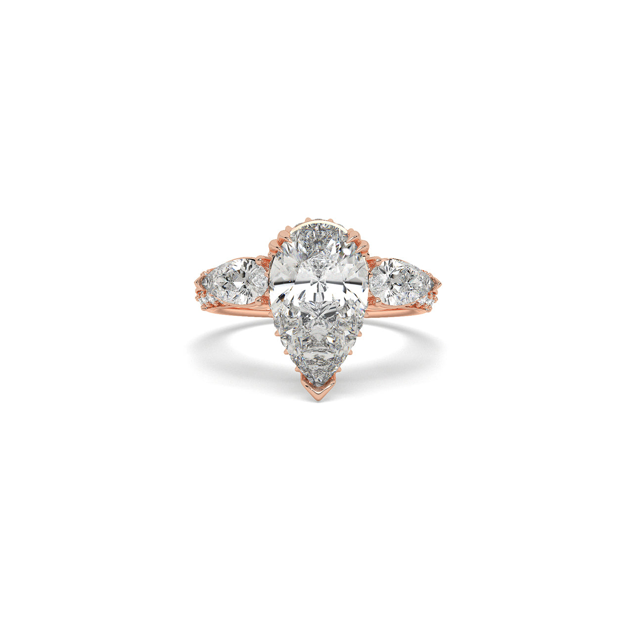 Luminé Arc Ring