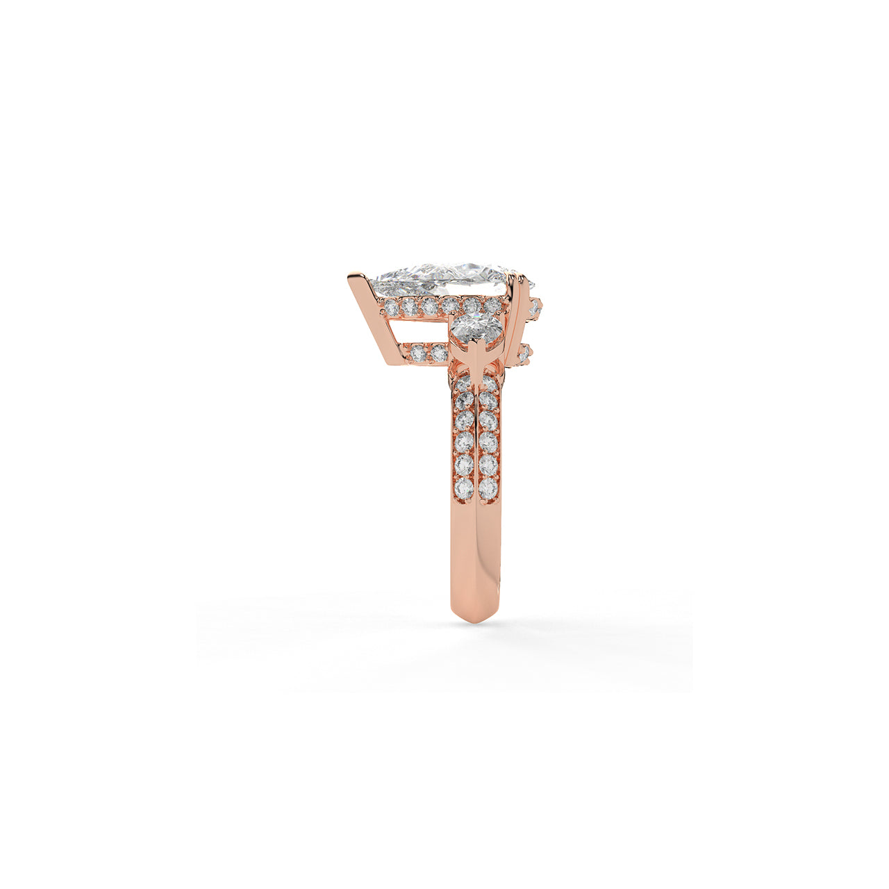 Luminé Arc Ring