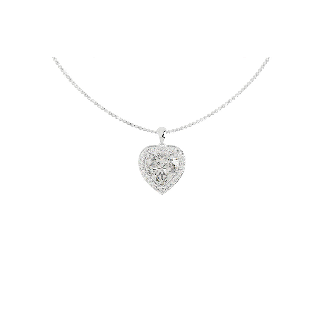 Heart Beam Pendant