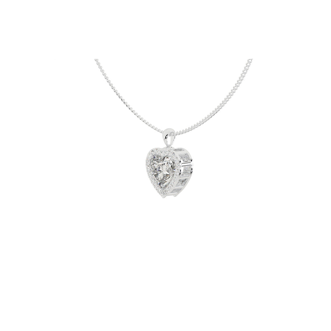 Heart Beam Pendant
