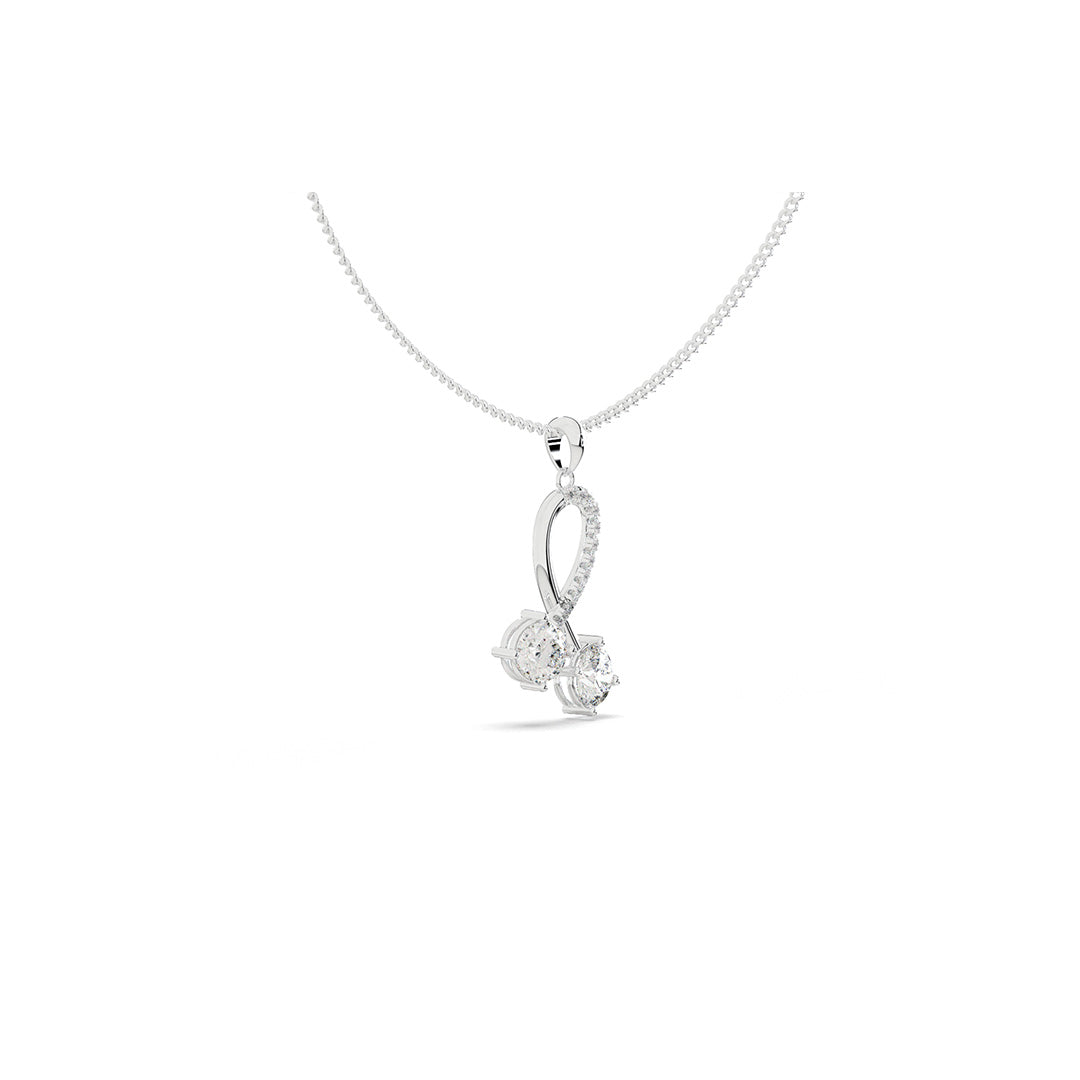 Vine Loop Pendant