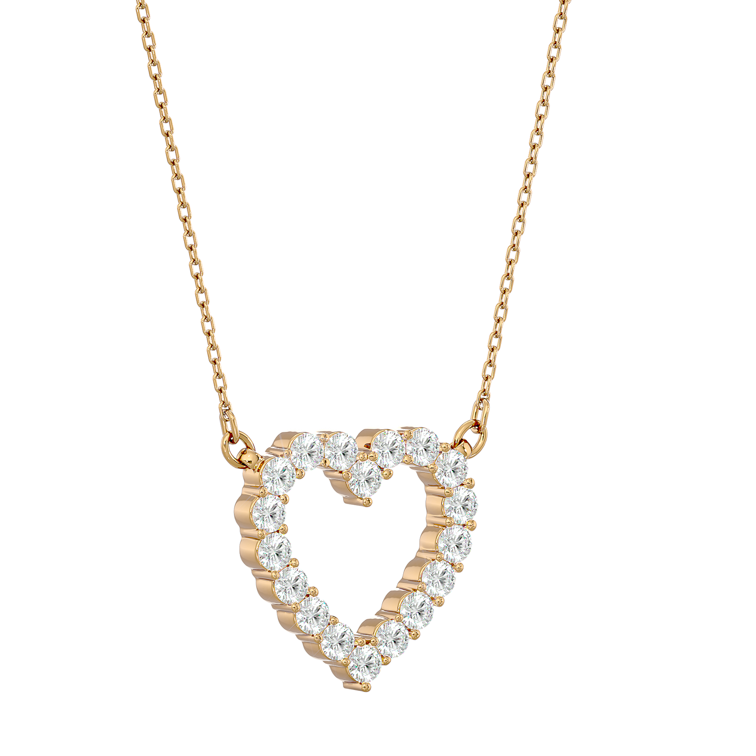 Kia Diamond Pendant