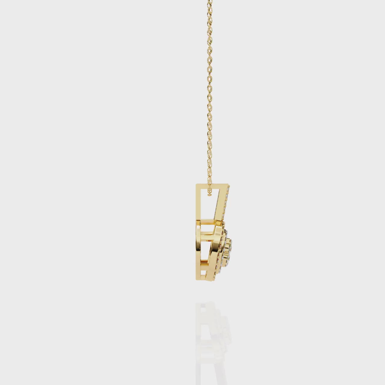 Nadia Diamond Pendant