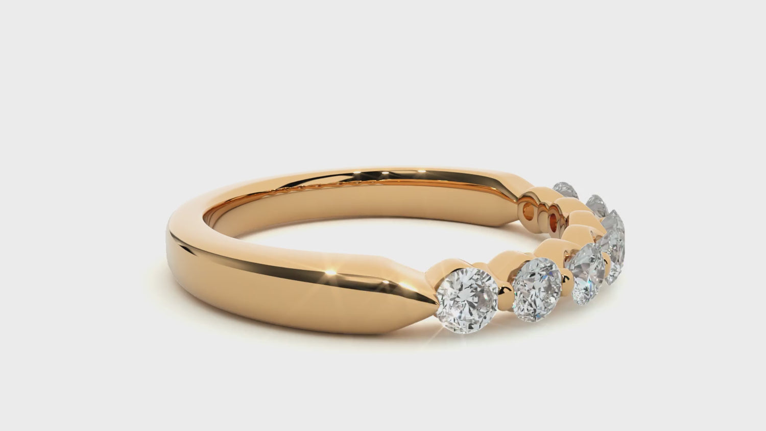 Chloe Diamond Eternity Ring