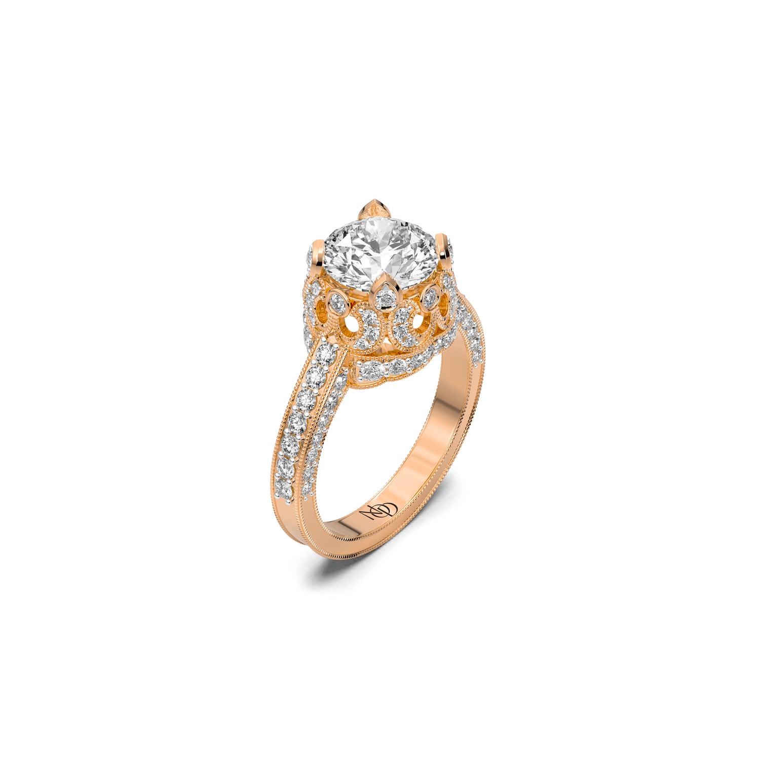 The Crown of Light Ring