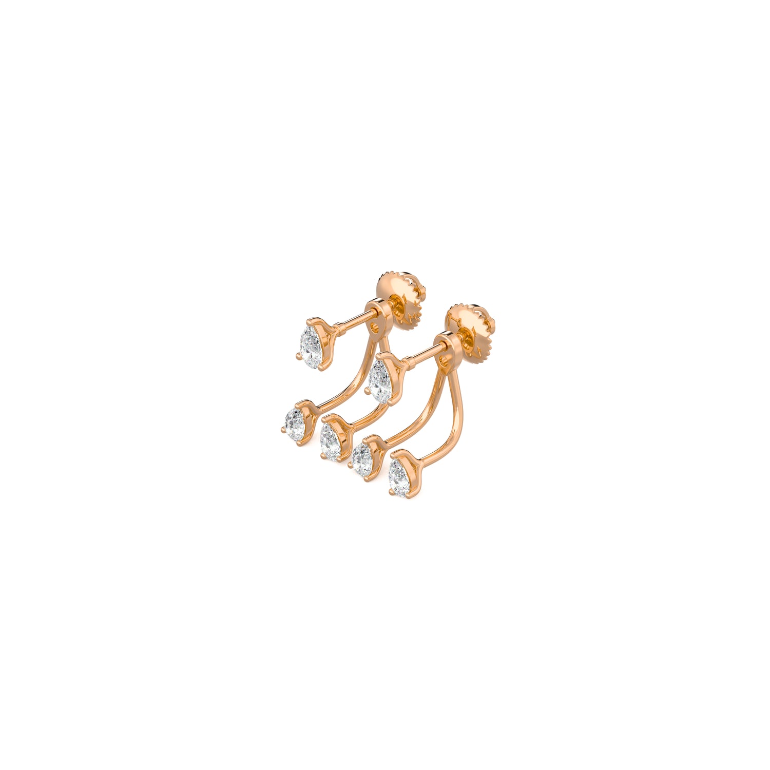 The Unfolding Paths Earrings