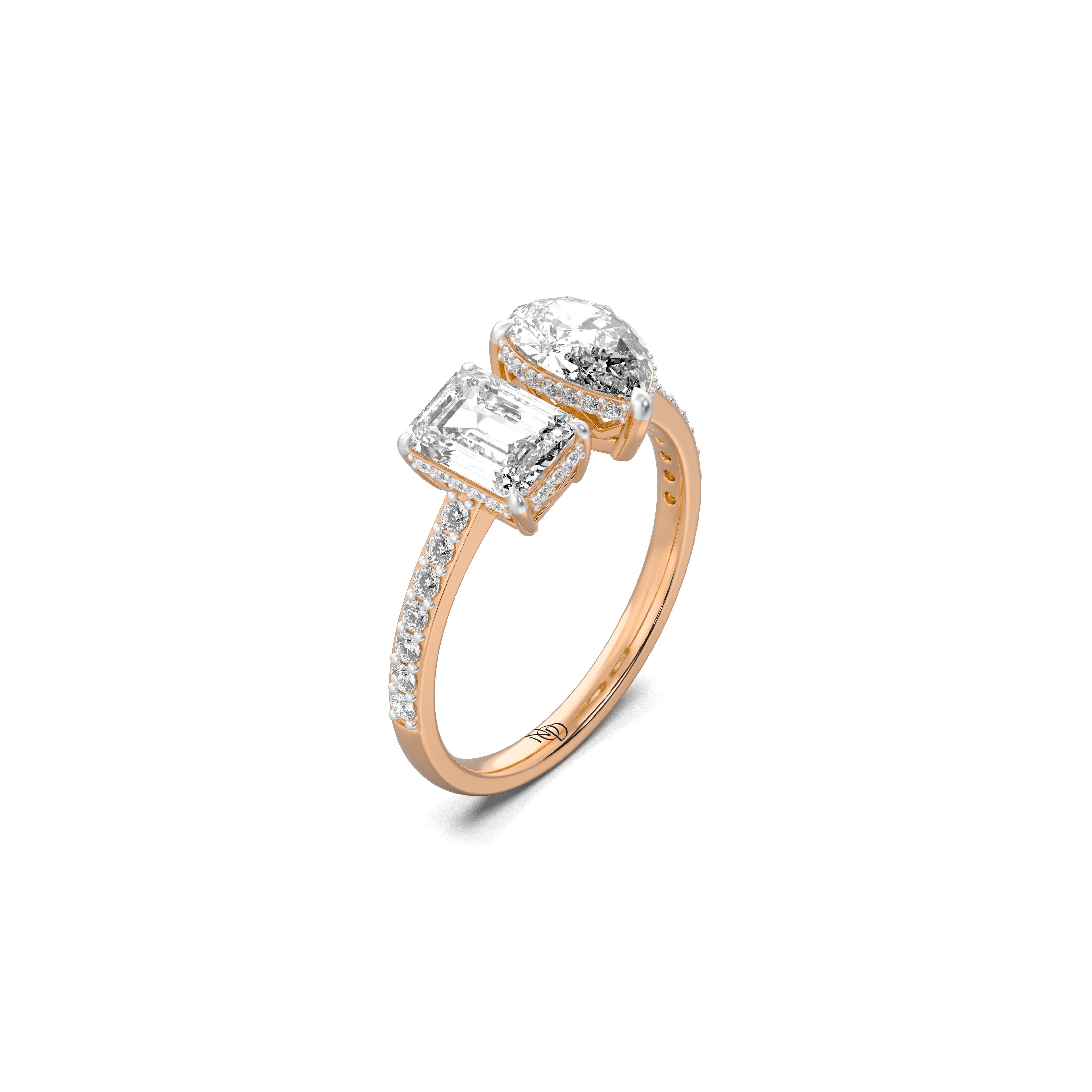 Toi et Moi: The Harmony Ring