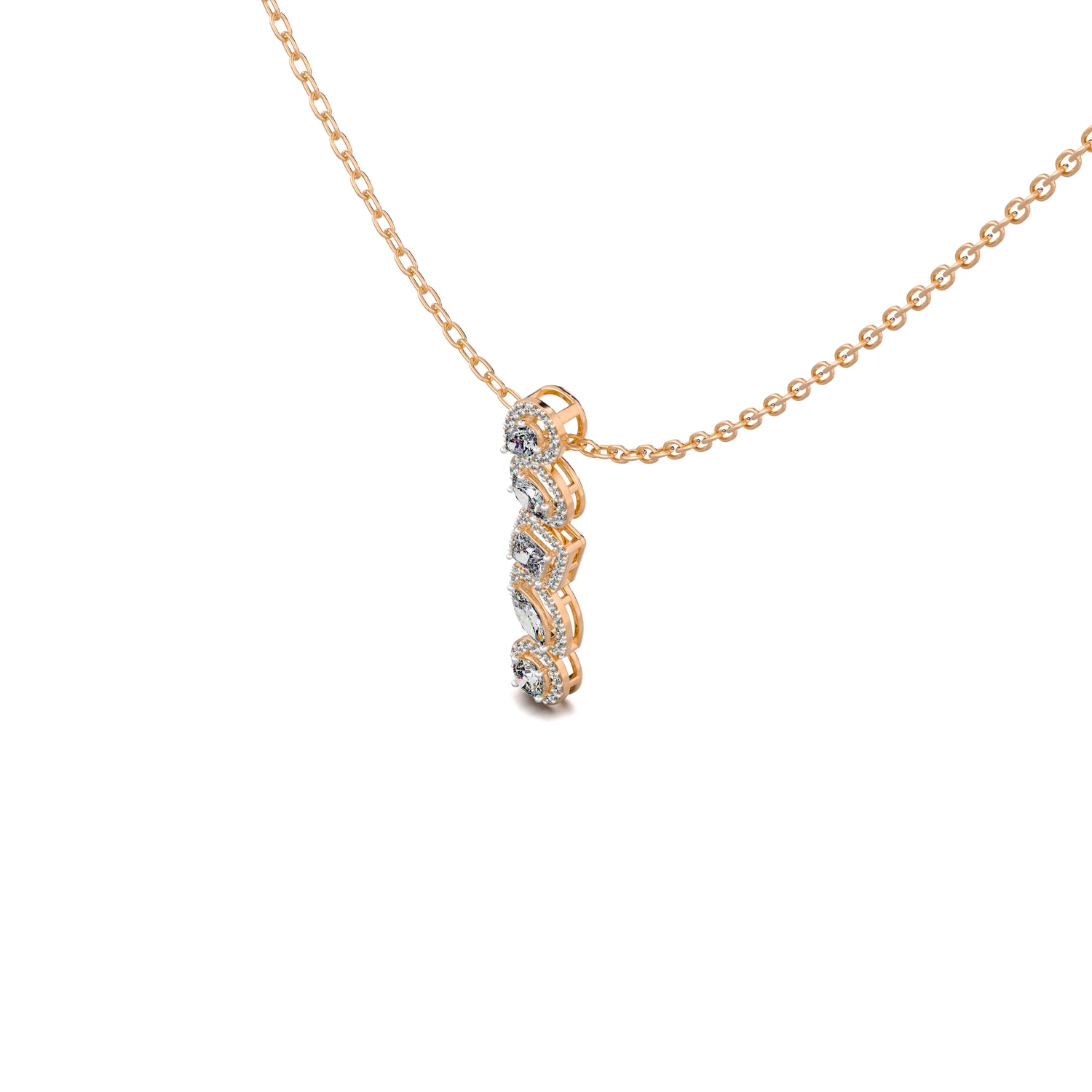 Through The Years Pendant