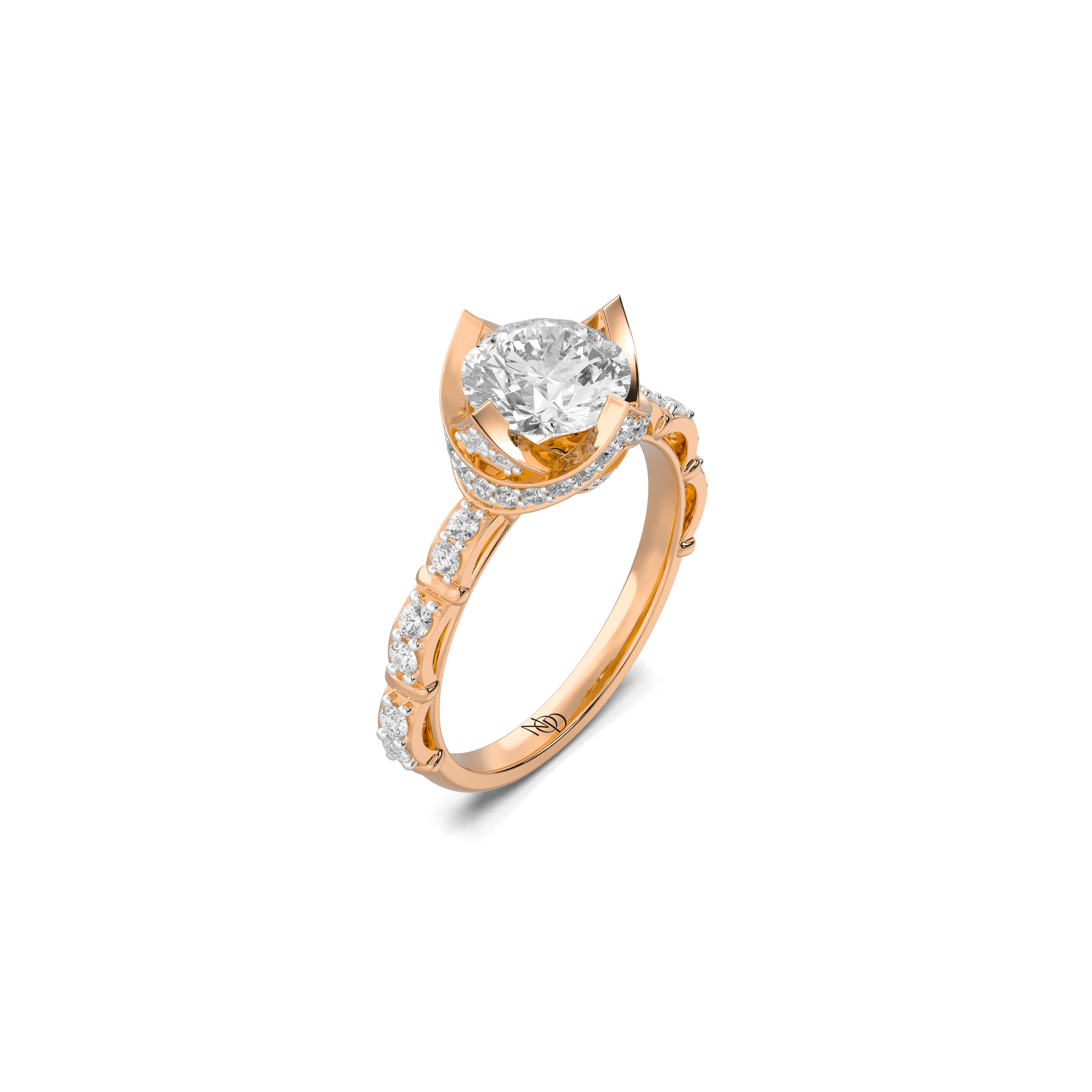 The Solstice Ring | 1.45 Ct