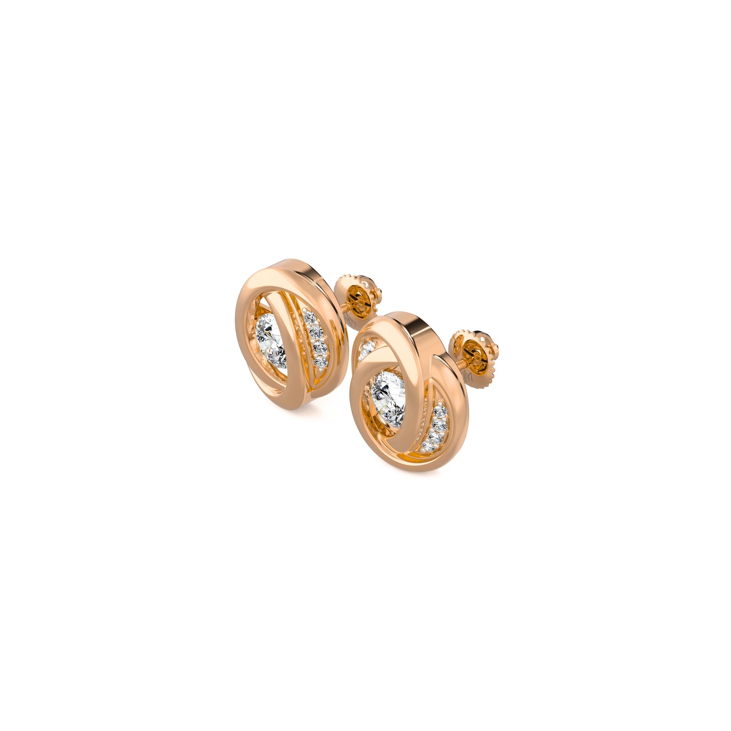 Held in Your Orbit Studs