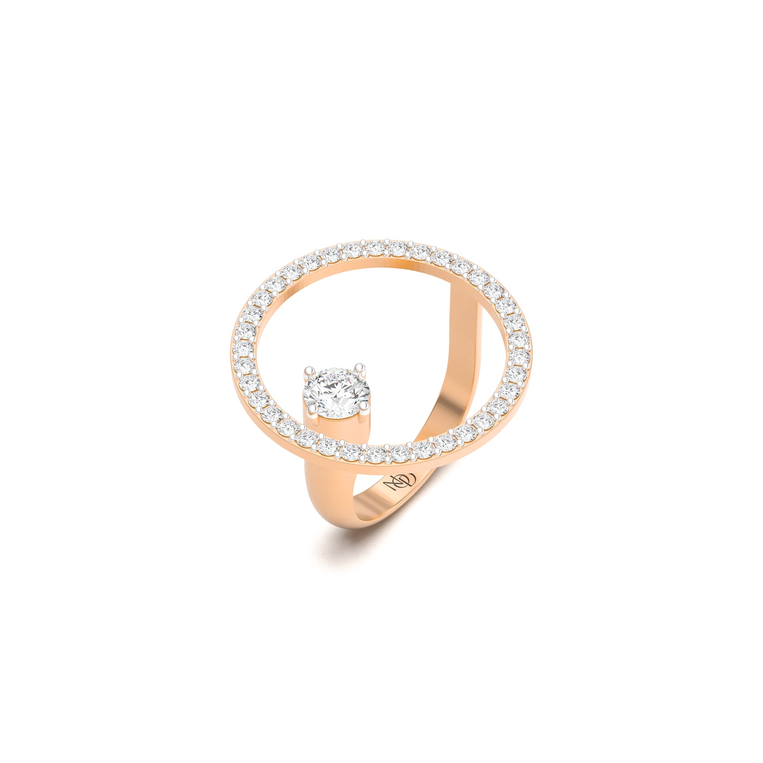 Break In The Pattern Ring