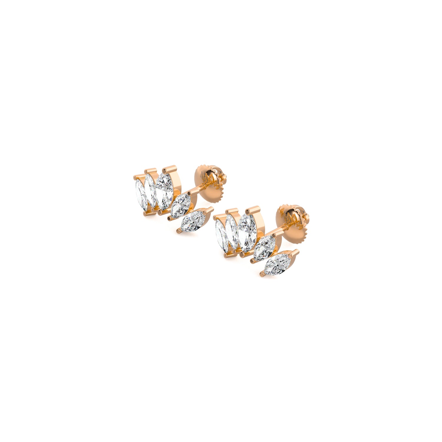Mini Tiara Studs