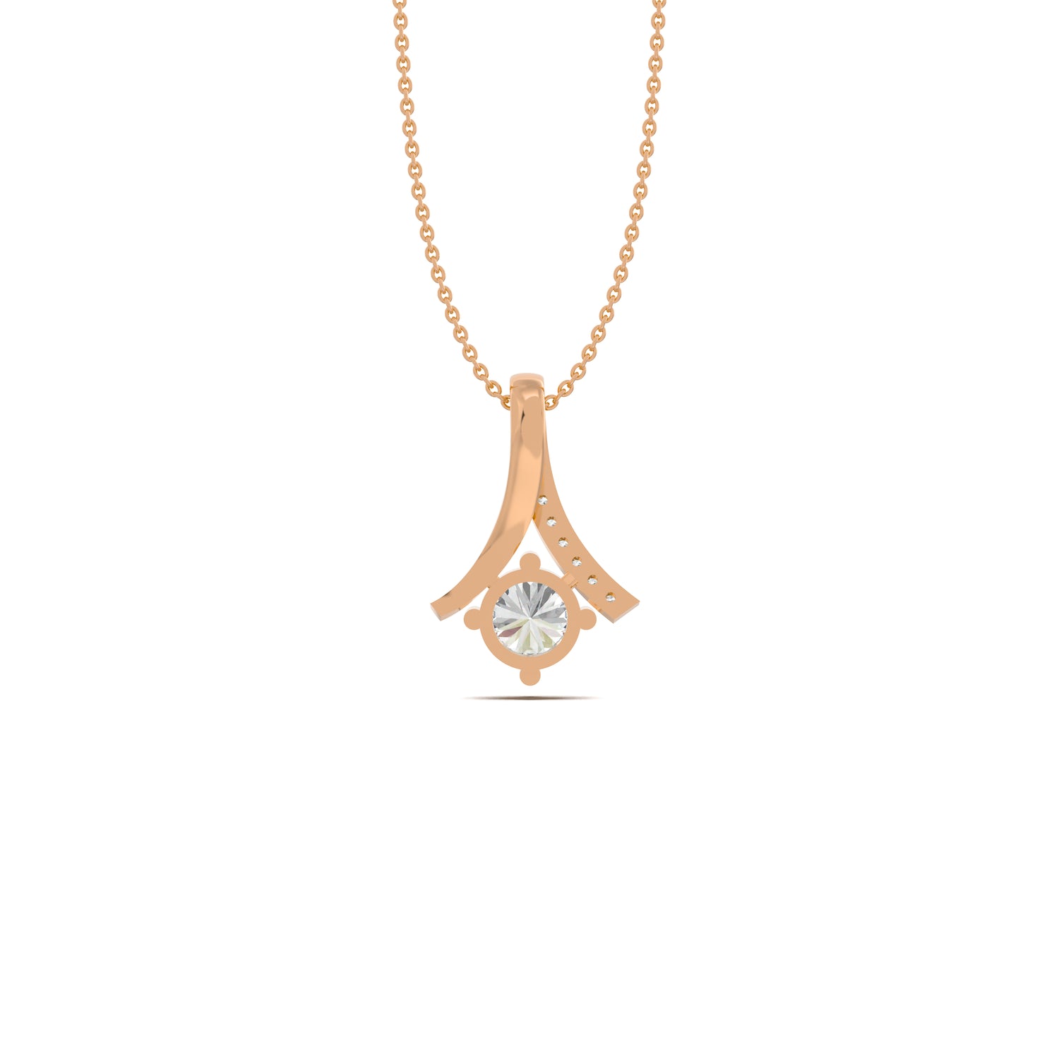 The Ribbon of Light Pendant