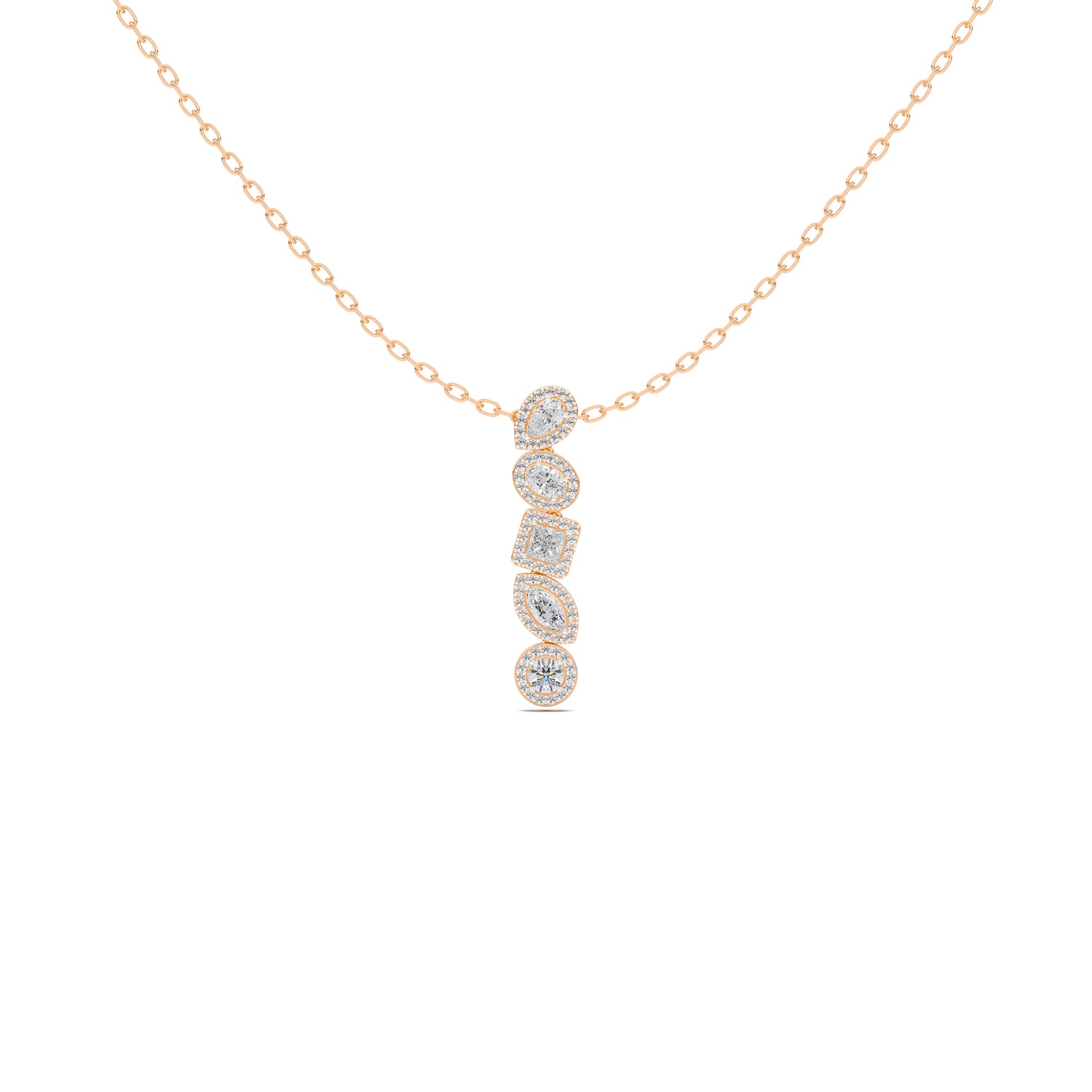 Through The Years Pendant