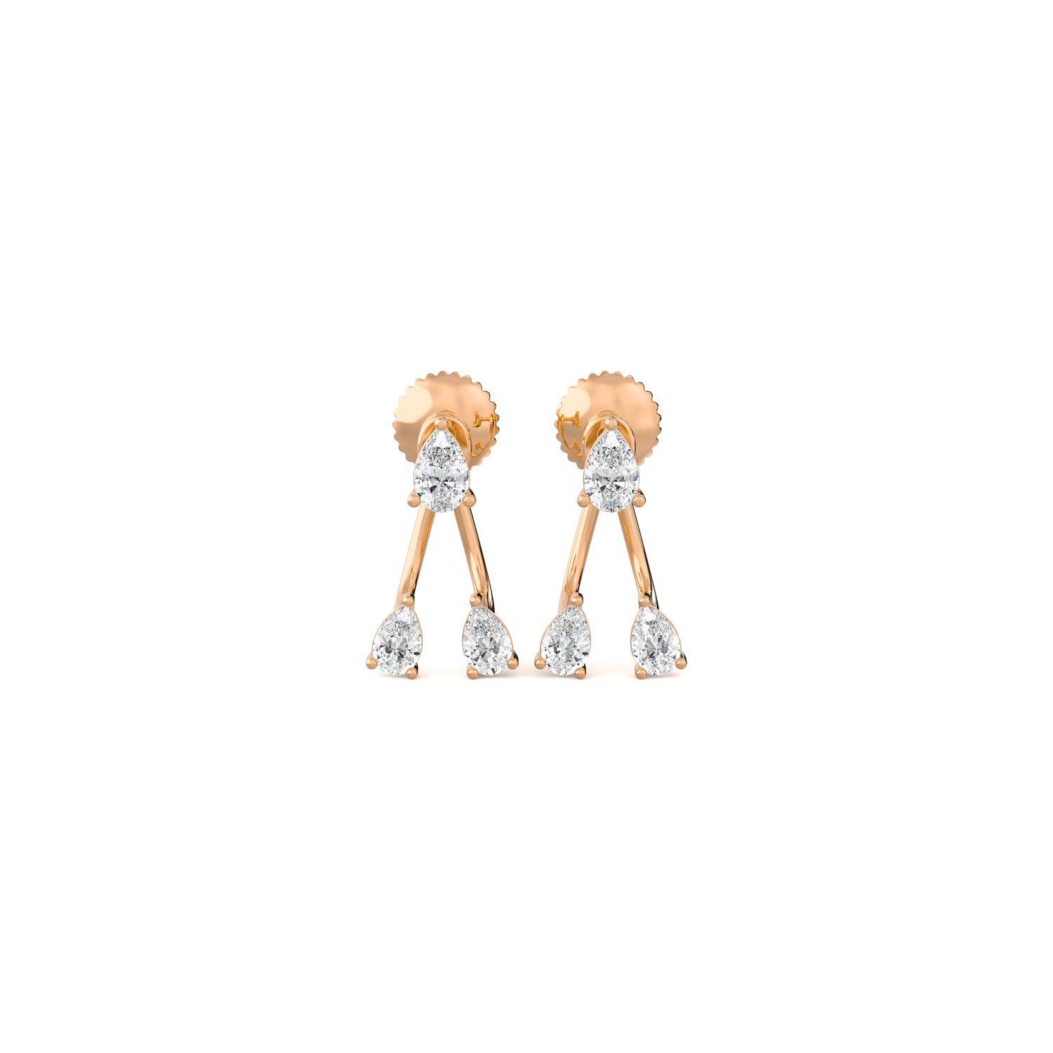 The Unfolding Paths Earrings