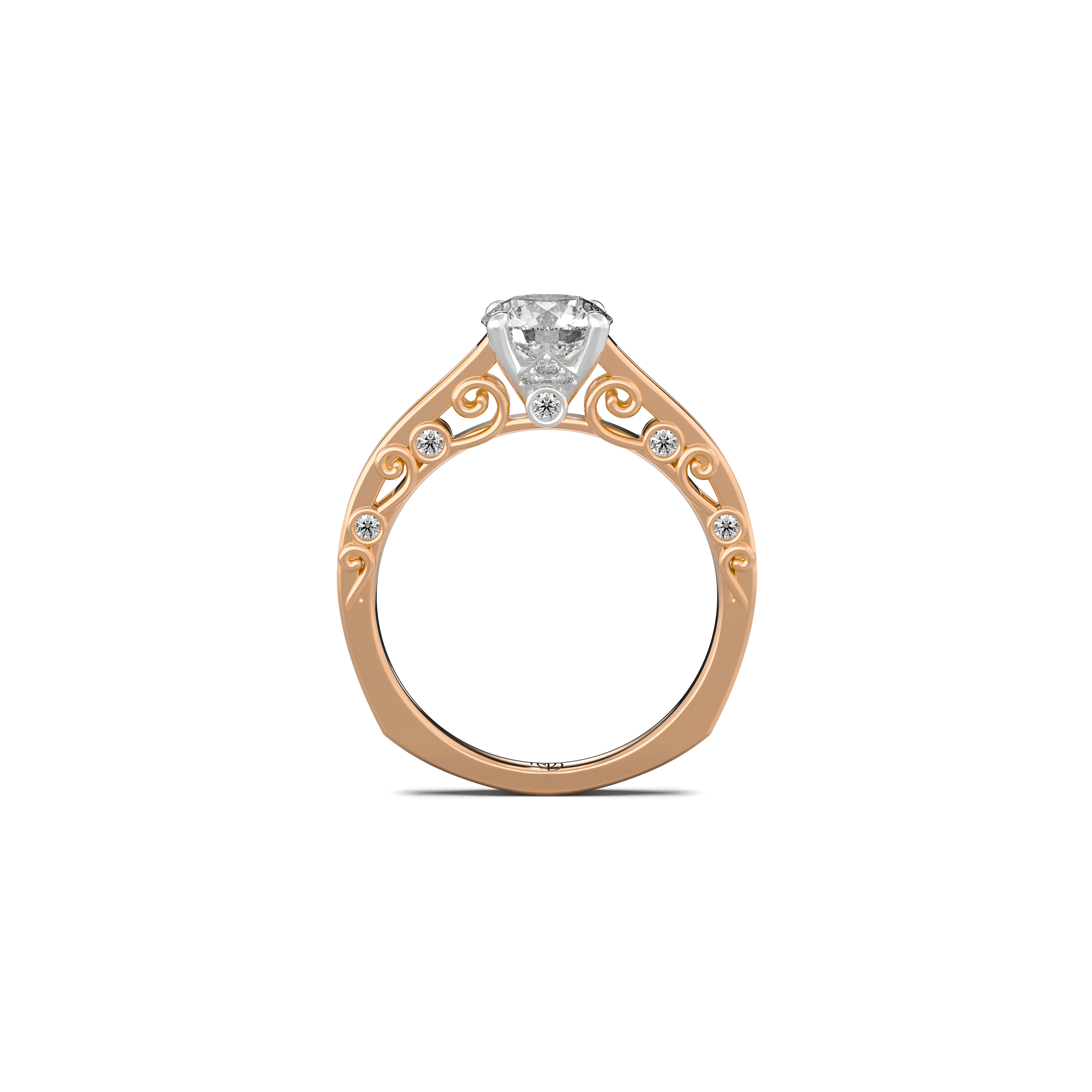 1 Ct Round Eternal Grace Ring