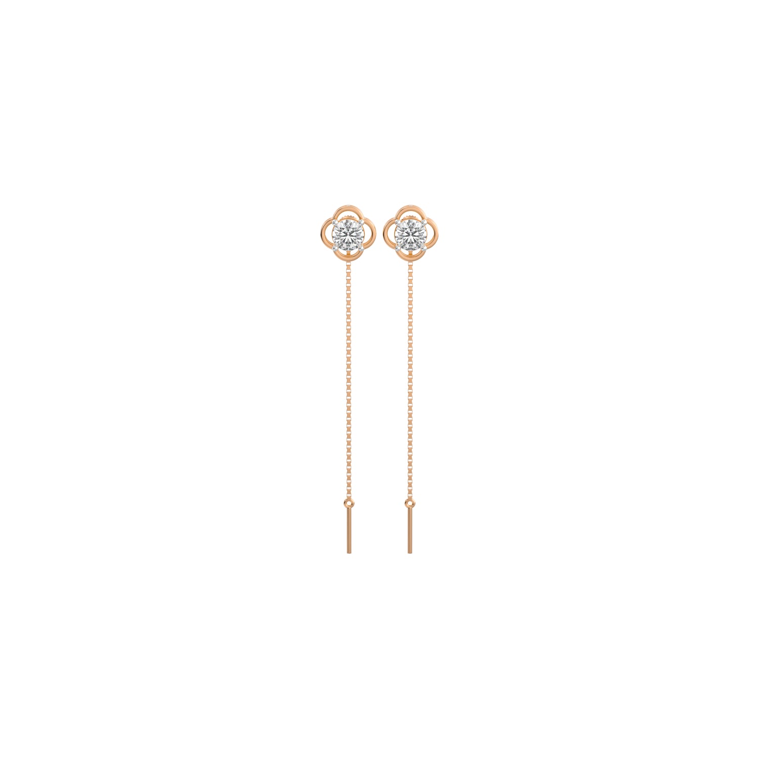Tied To Time Threaders Earring