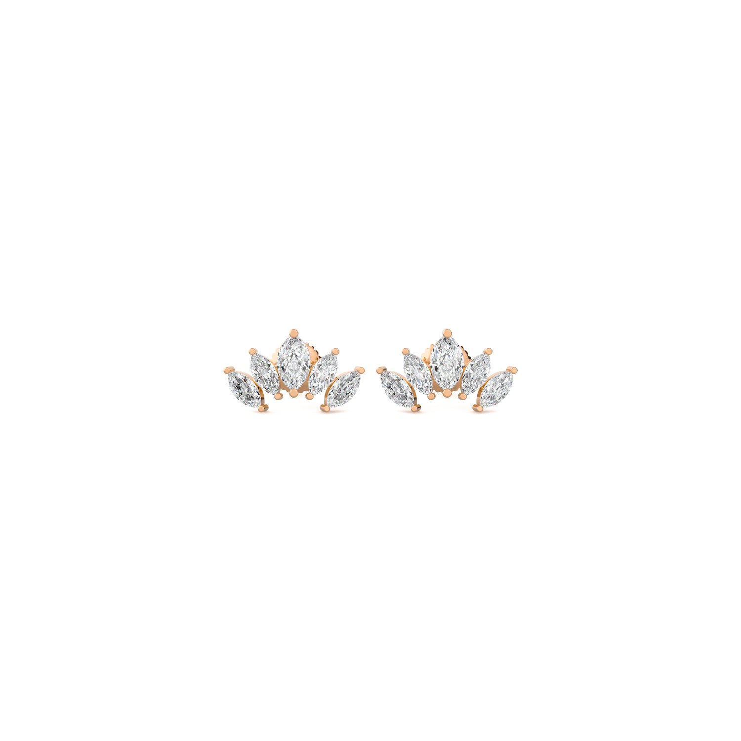 Mini Tiara Studs