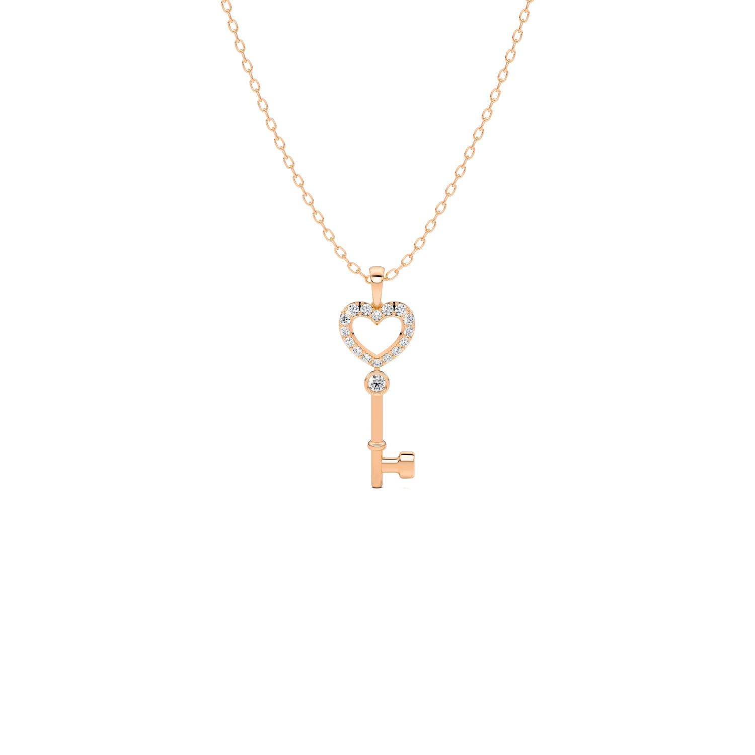 The Keeper of My Heart Pendant
