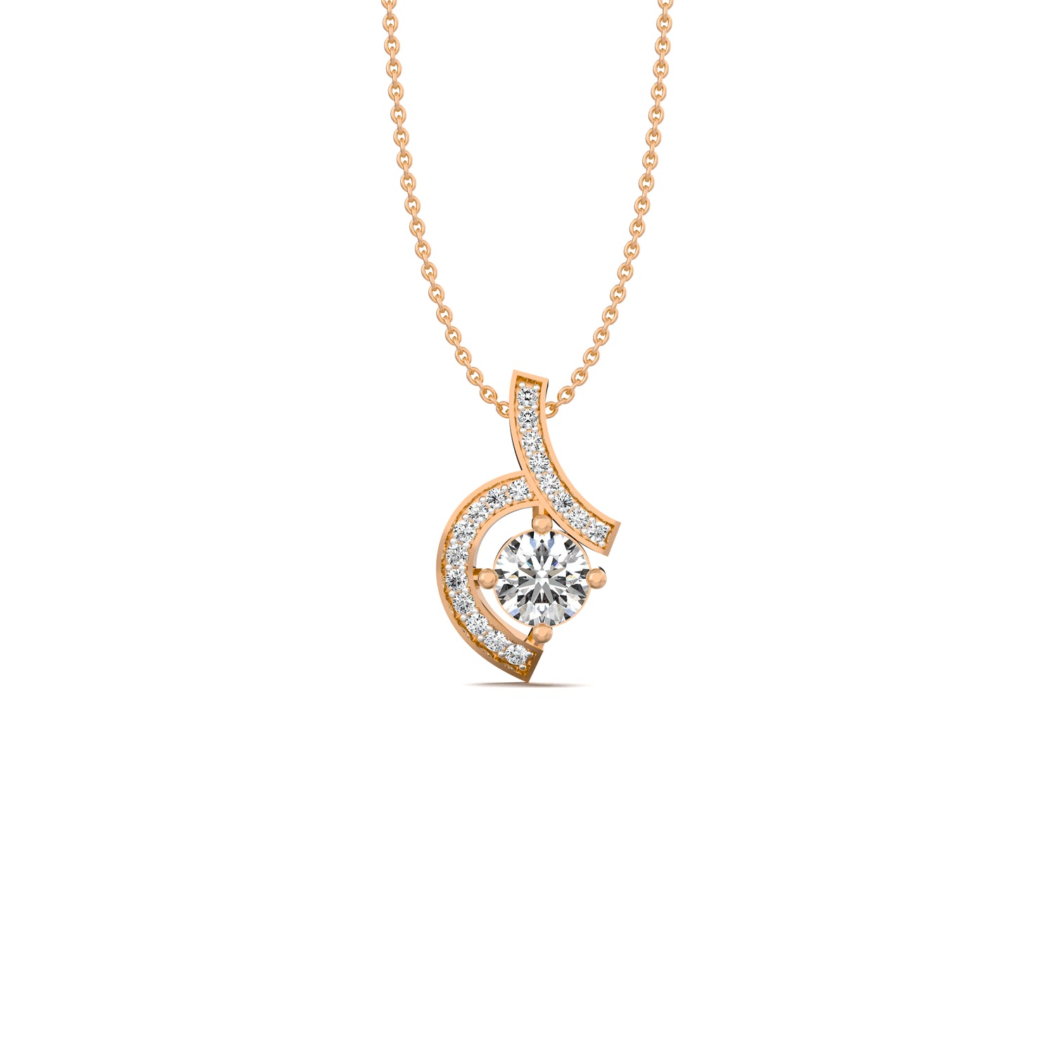 The Signature Curve Pendant