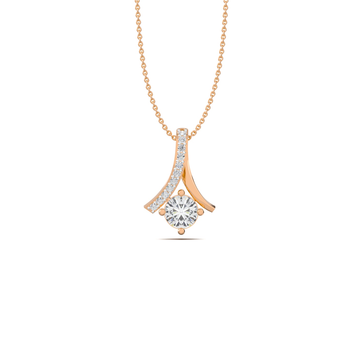 The Ribbon of Light Pendant