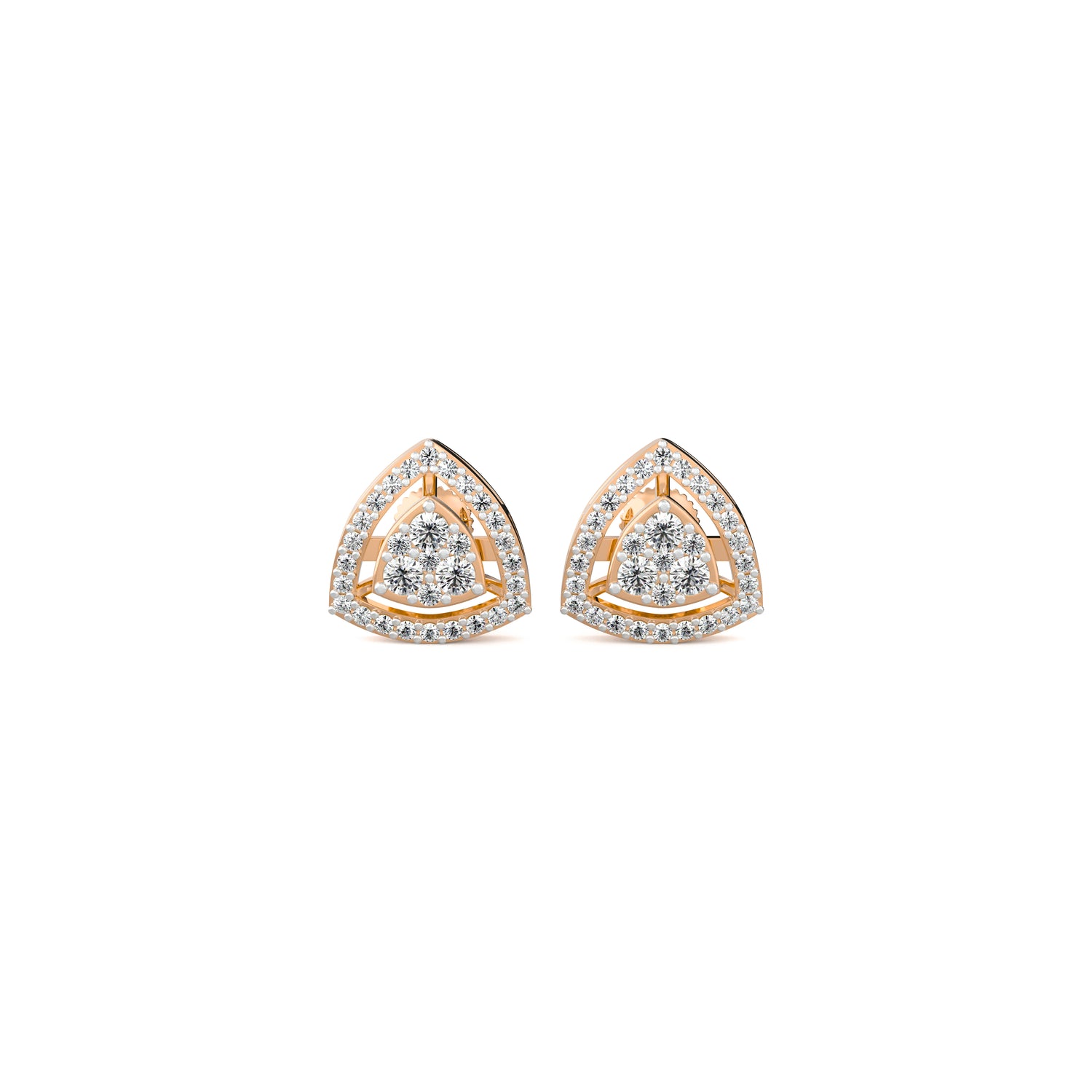 The Trinity Halo Studs