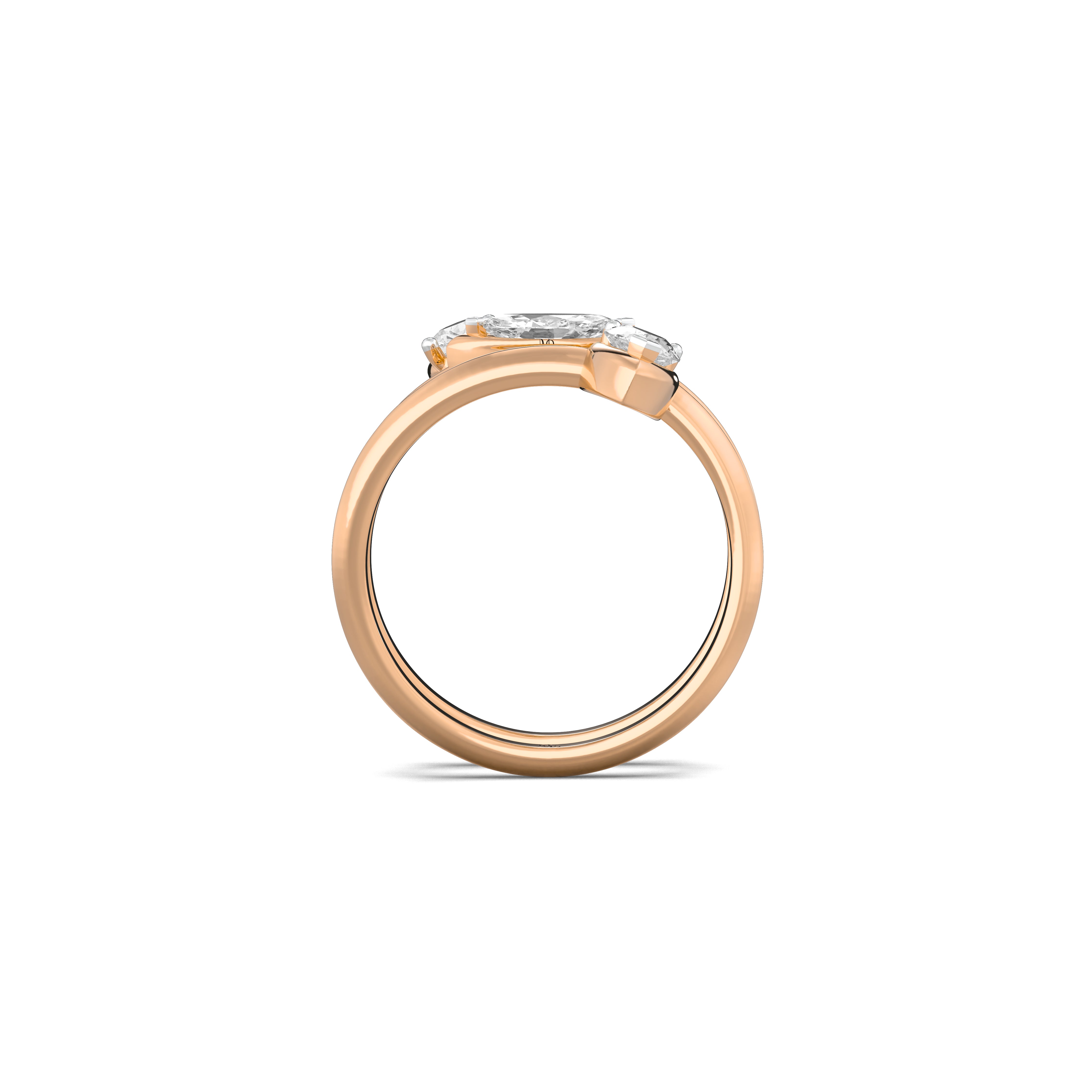 Spiral of Light Ring