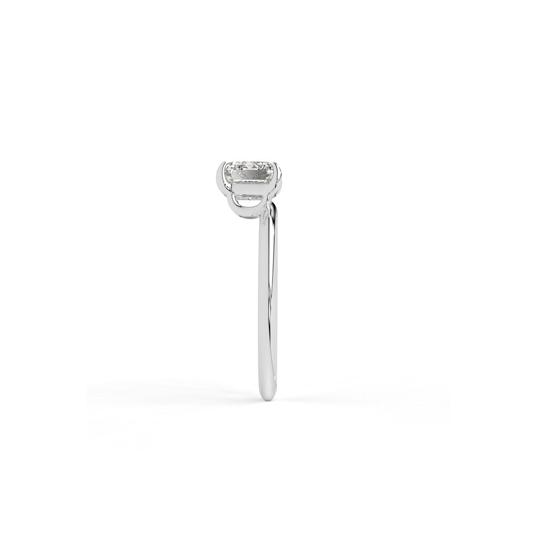 1.3 ct Elysian Emerald Solitaire Ring