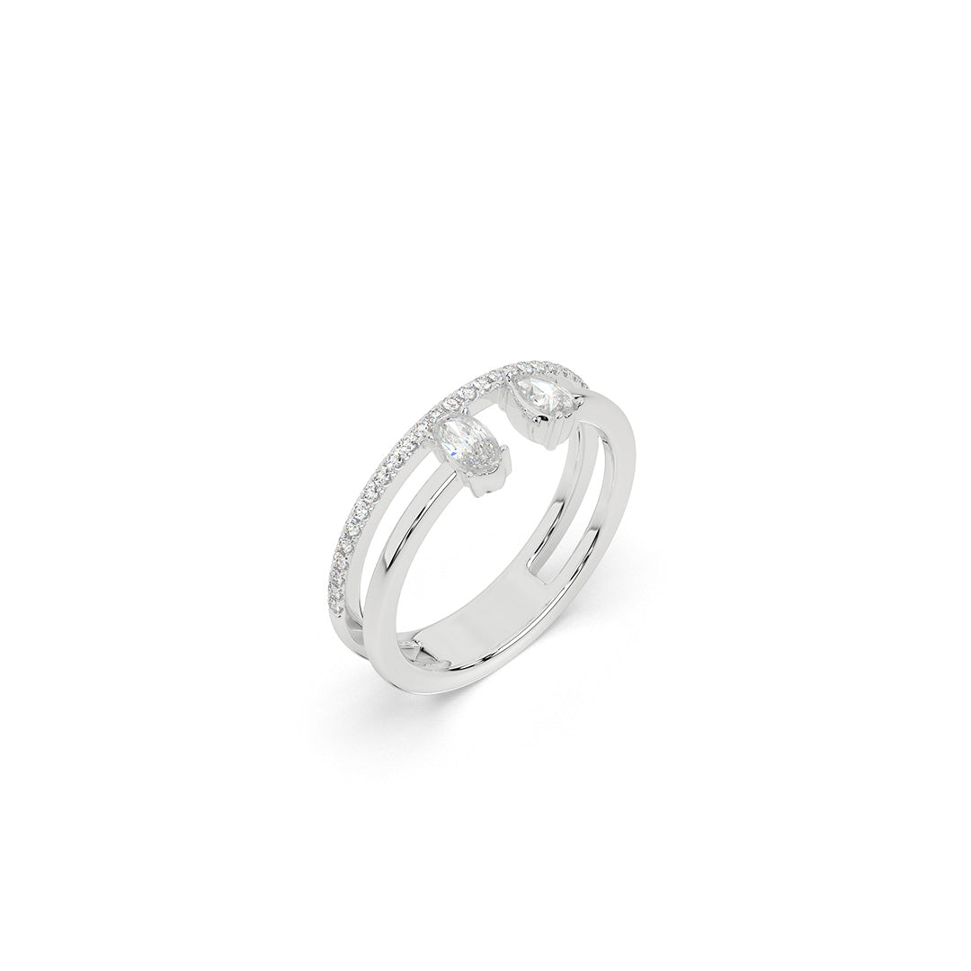 Ecliptica Duality Everyday Ring