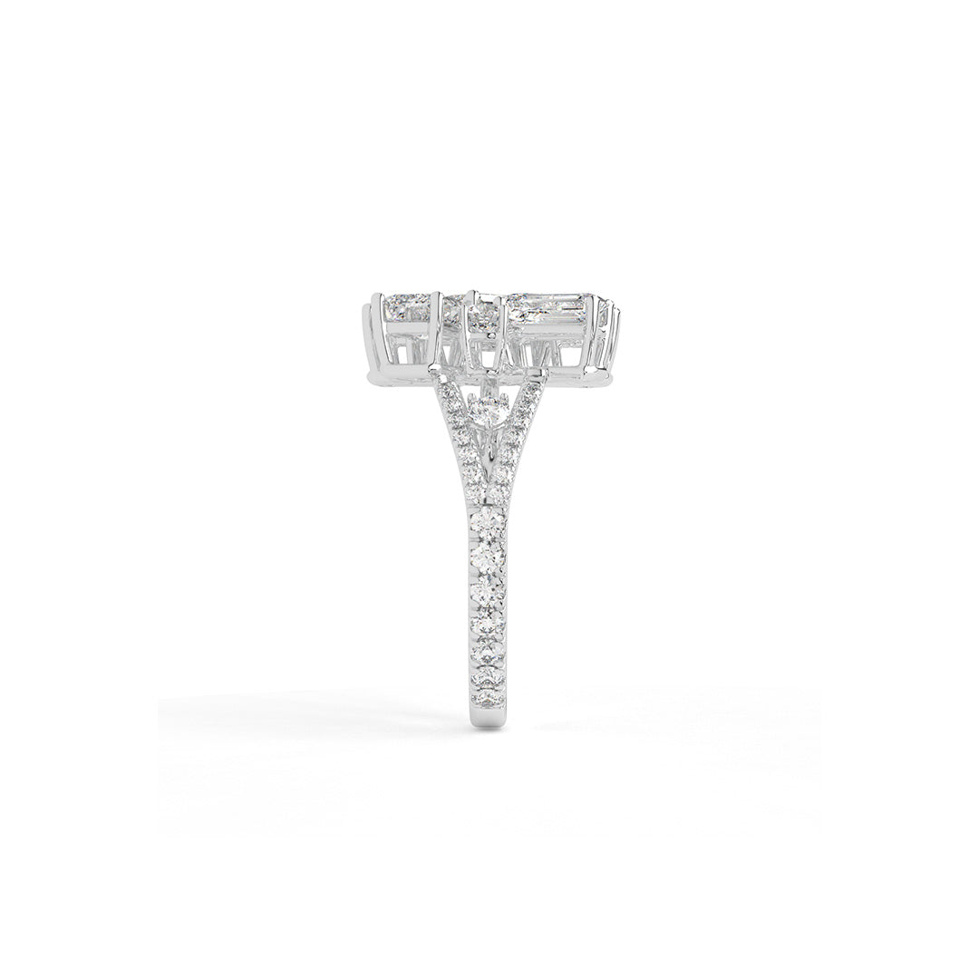 Celestial Majesty Cocktail Ring