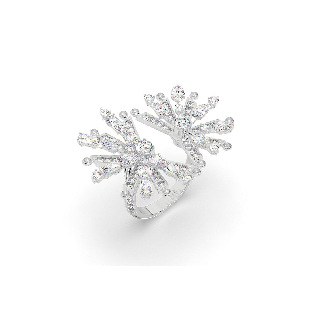 Celestial Nova Cocktail Ring